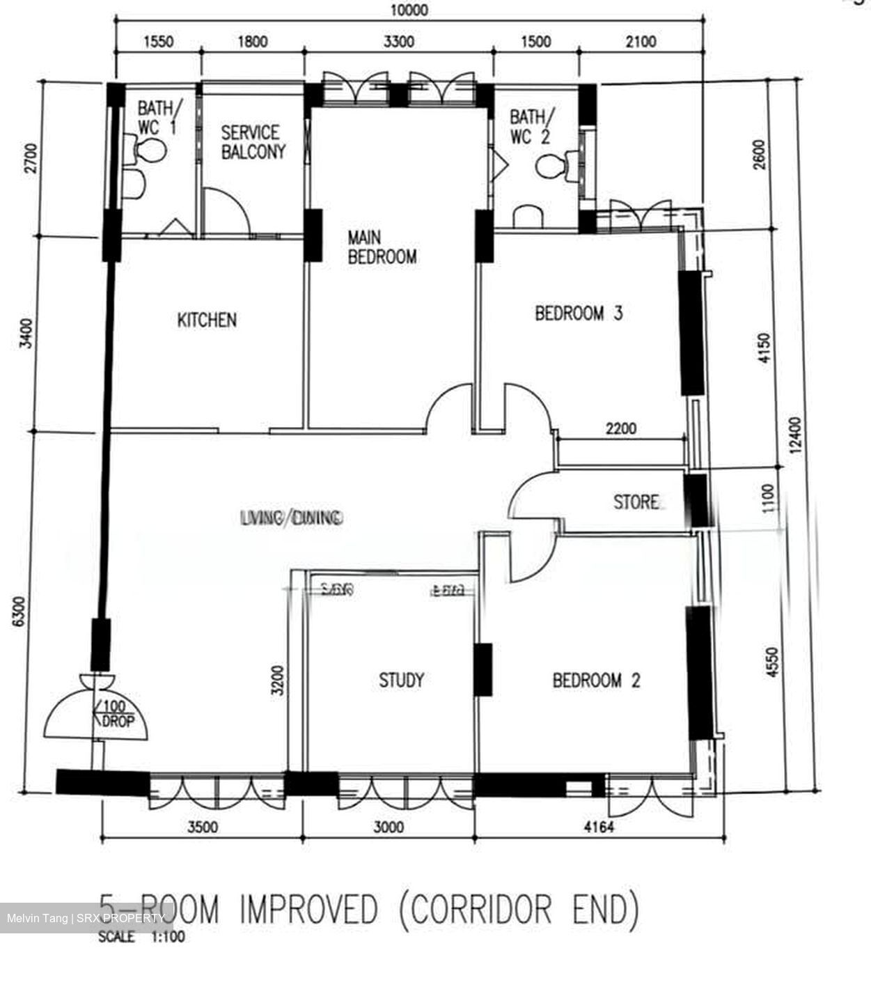 Blk 533 Panshan Grove (Bukit Panjang), HDB 5 Rooms #583018151